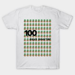 100 days smarter turtle T-Shirt